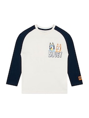 Character Cream Bingo Long Sleeve Top - Image 1 of 10