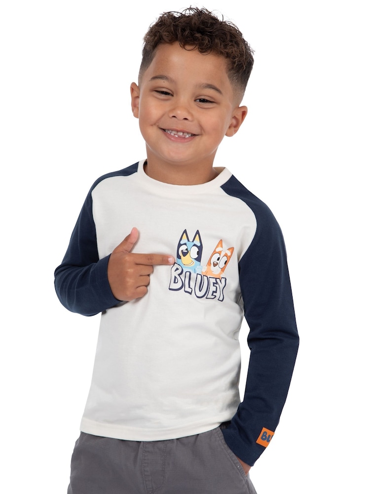 Character Cream Bingo Long Sleeve Top - Image 10 of 10