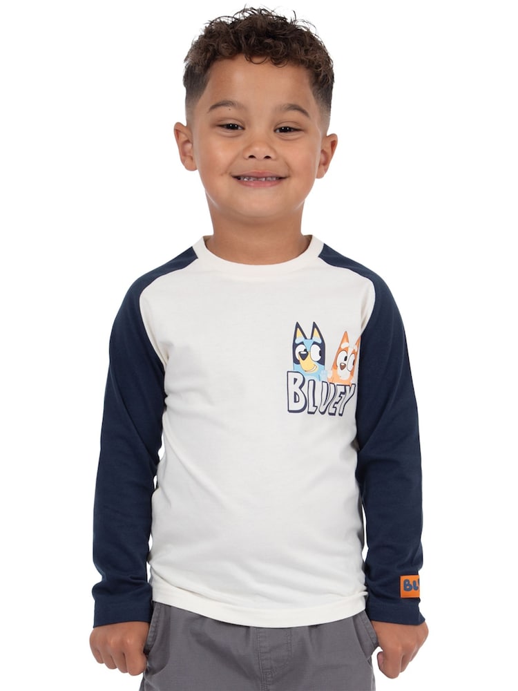 Character Cream Bingo Long Sleeve Top - Image 7 of 10