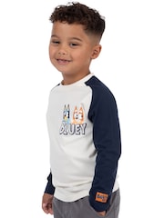 Character Cream Bingo Long Sleeve Top - Image 9 of 10