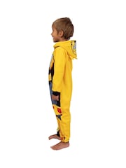 Character Yellow Transforrmers Bumblebee Onesie With 3D Horns - Image 5 of 11