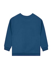 Character Blue Bluey And Bingo 100% Cotton Sweatshirt - Image 5 of 9