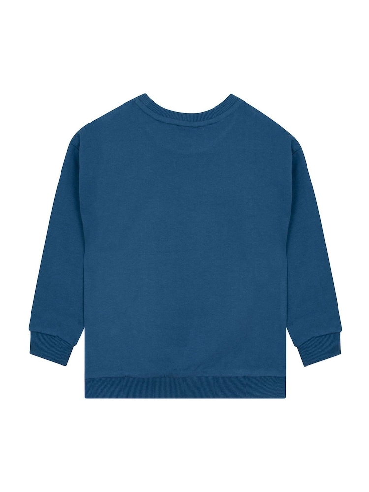 Character Blue Bluey And Bingo 100% Cotton Sweatshirt - Image 5 of 9
