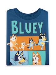 Character Blue Bluey And Bingo 100% Cotton Sweatshirt - Image 6 of 9