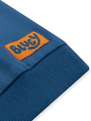 Character Blue Bluey And Bingo 100% Cotton Sweatshirt - Image 7 of 9