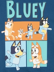 Character Blue Bluey And Bingo 100% Cotton Sweatshirt - Image 9 of 9