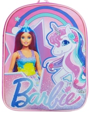 Character Pink Barbie Backpack - Image 1 of 6