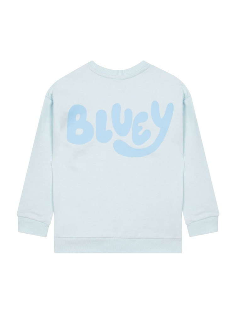 Character Blue Embroidered Daisy Sweatshirt - Image 2 of 11
