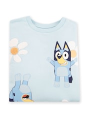 Character Blue Embroidered Daisy Sweatshirt - Image 3 of 11