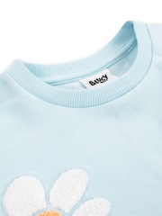 Character Blue Embroidered Daisy Sweatshirt - Image 4 of 11