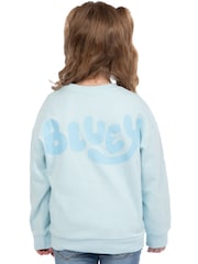 Character Blue Embroidered Daisy Sweatshirt - Image 8 of 11