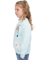 Character Blue Embroidered Daisy Sweatshirt - Image 9 of 11