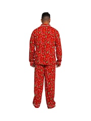 Harry Bear Red Gingerbread Christmas Pyjamas - Image 2 of 11