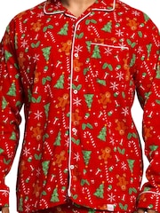 Harry Bear Red Gingerbread Christmas Pyjamas - Image 6 of 11