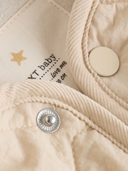 Neutral Baby Quilted Jacket - Image 6 of 7