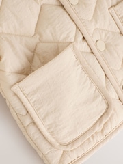 Neutral Baby Quilted Jacket - Image 7 of 7