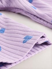 Purple Hearts Baby Jersey Dungarees (0mths-2yrs) - Image 5 of 14