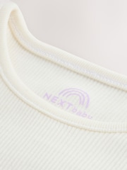 Purple Hearts Baby Jersey Dungarees (0mths-2yrs) - Image 9 of 14