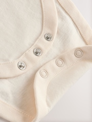 Blue Embroidered Denim Baby Long Sleeve Bodysuit & Dungaree Set (0mths-2yrs) - Image 8 of 8