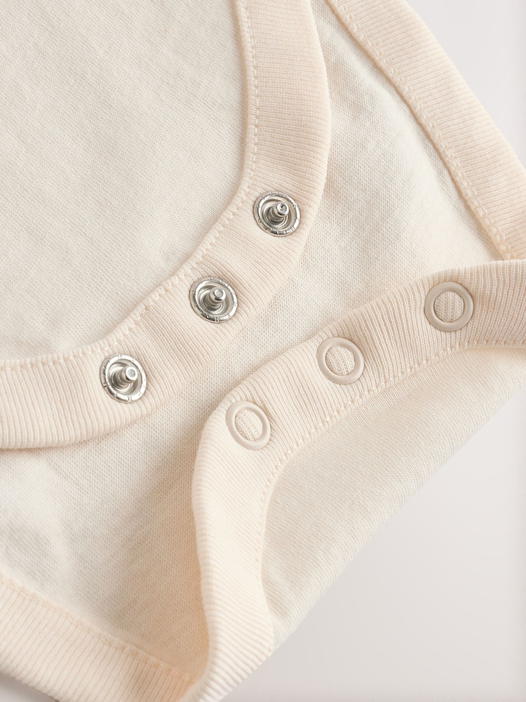 Blue Embroidered Denim Baby Long Sleeve Bodysuit & Dungaree Set (0mths-2yrs) - Image 8 of 8