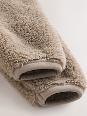 Nerzbraun - Fleece Baby Zip Jacket - Bild 7 von 7