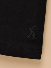 Joules Girls' Deedee Black Jersey Leggings - Image 3 of 4