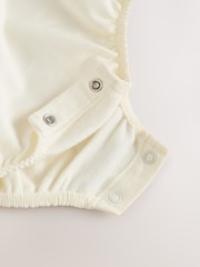 Red/ Pink Gingham Baby Dungarees and Bodysuit 2 Piece Set (0mths-2yrs) - Image 10 of 10