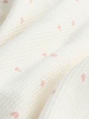 Pink Baby Jersey Dungarees (0mths-2yrs) - Image 10 of 14