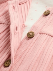 Pink Baby Jersey Dungarees (0mths-2yrs) - Image 12 of 14