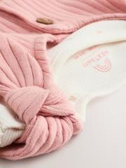 Pink Baby Jersey Dungarees (0mths-2yrs) - Image 14 of 14