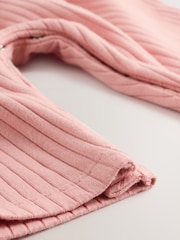 Pink Baby Jersey Dungarees (0mths-2yrs) - Image 5 of 14