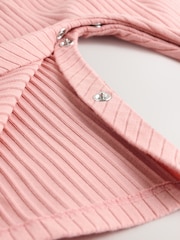 Pink Baby Jersey Dungarees (0mths-2yrs) - Image 6 of 14