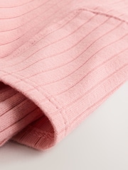 Pink Baby Jersey Dungarees (0mths-2yrs) - Image 7 of 14
