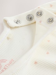 Pink Baby Jersey Dungarees (0mths-2yrs) - Image 8 of 14