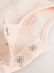 Salbeigrün - Langärmeliger Baby-Print-Body und Cord-Latzhose, 2-teiliges Set (0M.–2J.) - Bild 13 von 14