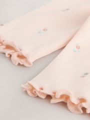 Salbeigrün - Langärmeliger Baby-Print-Body und Cord-Latzhose, 2-teiliges Set (0M.–2J.) - Bild 14 von 14