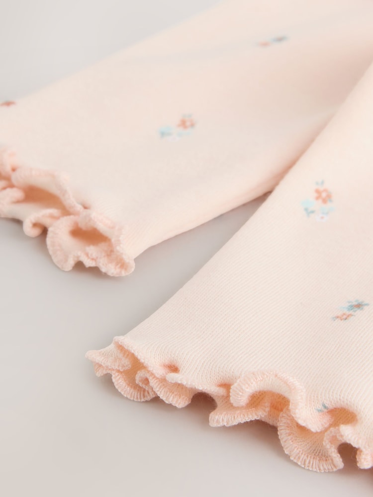 Salbeigrün - Langärmeliger Baby-Print-Body und Cord-Latzhose, 2-teiliges Set (0M.–2J.) - Bild 14 von 14