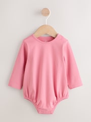 Cream / Pink Character Dungaree and Bodysuit Two Piece Baby Set (0mths-3yrs) - Image 2 of 15