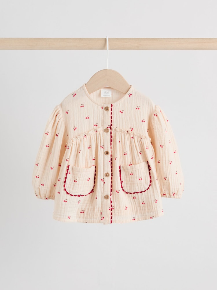 2 Hauts Next Pour Bébé Fille – Taille 0-3 Mois, Très Bon état
