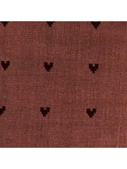Pink / Berry Heart Baby Pinny Dress and Long Sleeve Bodysuit 2 Piece Set (0mths-2yrs) - Image 8 of 14