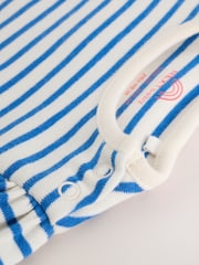 Blue Character Baby Cord Long Sleeve Bodysuit and Pinafore Dress with Tights Set (0mths-2yrs) - Image 14 of 18