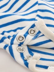 Blue Character Baby Cord Long Sleeve Bodysuit and Pinafore Dress with Tights Set (0mths-2yrs) - Image 15 of 18