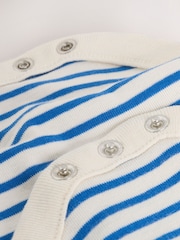 Blue Character Baby Cord Long Sleeve Bodysuit and Pinafore Dress with Tights Set (0mths-2yrs) - Image 16 of 18