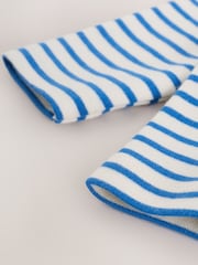 Blue Character Baby Cord Long Sleeve Bodysuit and Pinafore Dress with Tights Set (0mths-2yrs) - Image 17 of 18