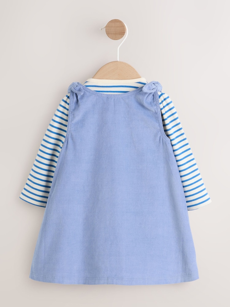 blue dress white tights Huggy Light Compression Tights - Navy