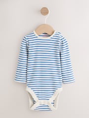 Blue Character Baby Cord Long Sleeve Bodysuit and Pinafore Dress with Tights Set (0mths-2yrs) - Image 7 of 18
