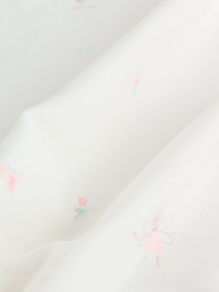 Pink Fairy Baby Cord Pinafore Dress and Long Sleeve Bodysuit 2 Piece Set (0mths-2yrs) - Image 15 of 15
