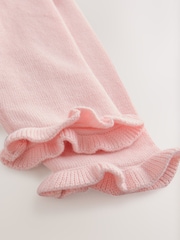 Pink Bunny Baby Knitted Twofer Dress (0mths-2yrs) - Image 10 of 10