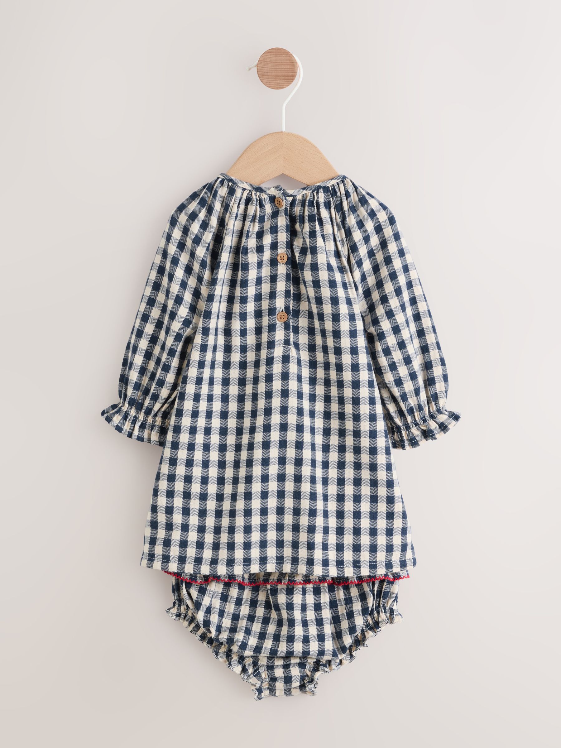 New Baby Girl Winter 2 Piece Dress With Jeans Pant In Blue Colour From 6m To 4 years Year HYKP6553 main image 1