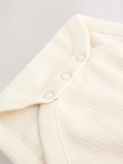 Blue Bow Baby Cord Pinafore Long Sleeve Bodysuit & Tights Set (0mths-2yrs) - Image 16 of 18